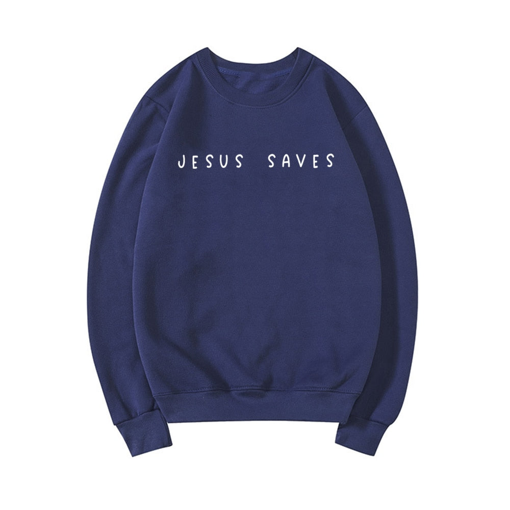 Jesus Saves Sweater (Women)
