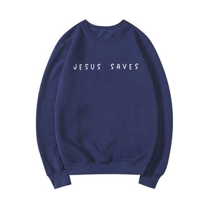 Jesus Saves Sweater (Women)