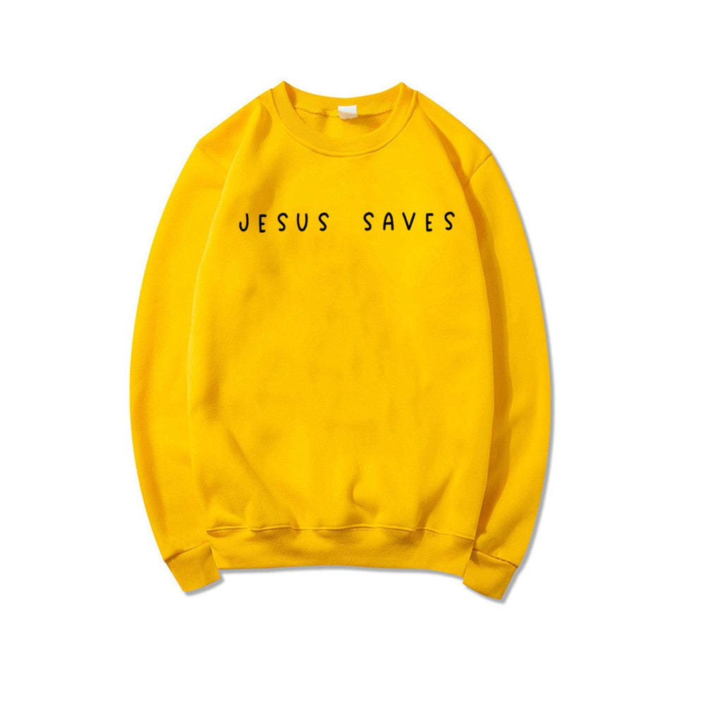 Jesus Saves Sweater (Women)