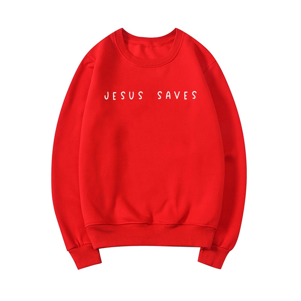 Jesus Saves Sweater (Women)