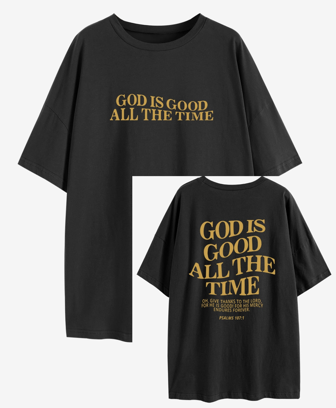 God is Good Oversize Tee (Women)