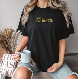 God is Good Oversize Tee (Women)