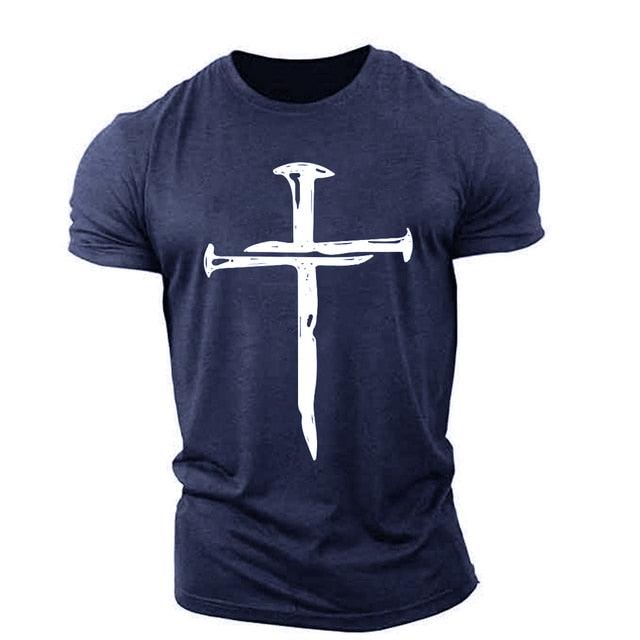 Nail Cross Sportswear Tee (Men)
