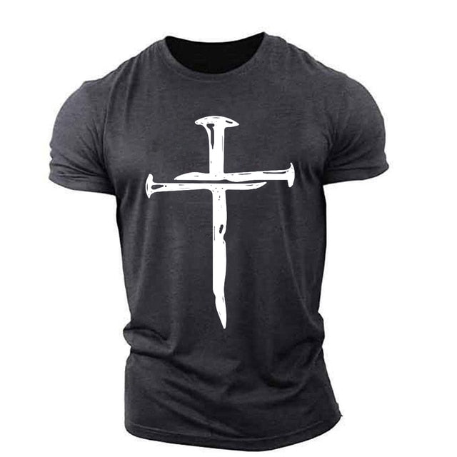 Nail Cross Sportswear Tee (Men)