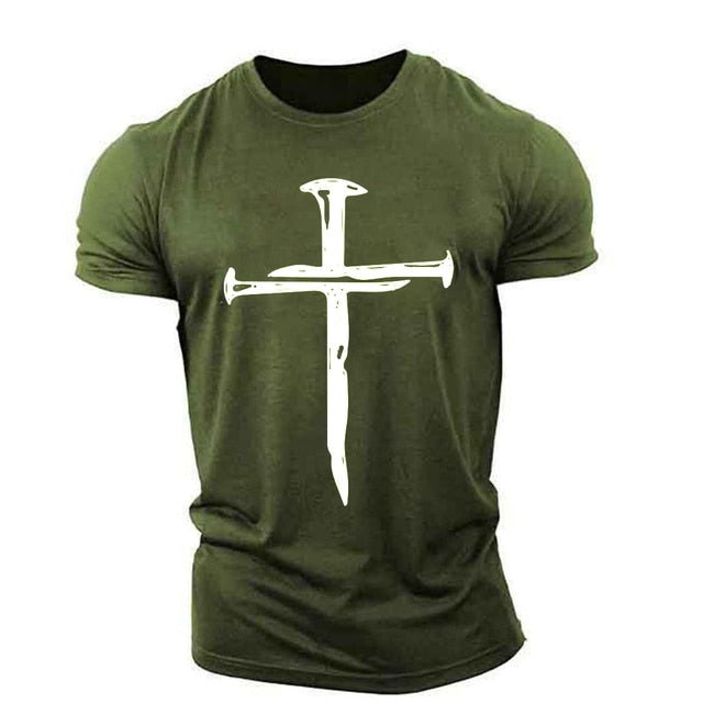 Nail Cross Sportswear Tee (Men)