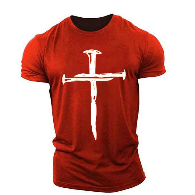 Nail Cross Sportswear Tee (Men)