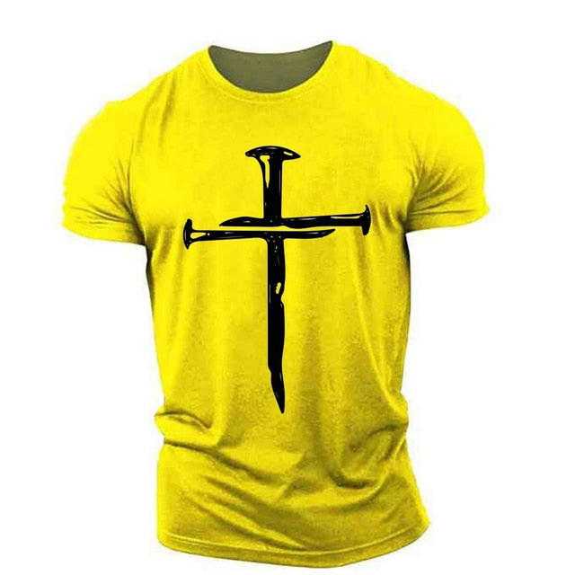 Nail Cross Sportswear Tee (Men)