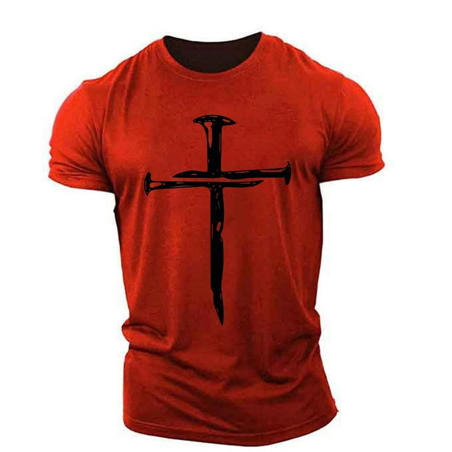 Nail Cross Sportswear Tee (Men)