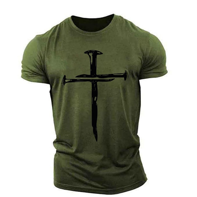 Nail Cross Sportswear Tee (Men)