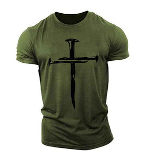 Nail Cross Sportswear Tee (Men)
