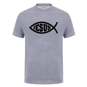 Jesus Fish Tee (Men)