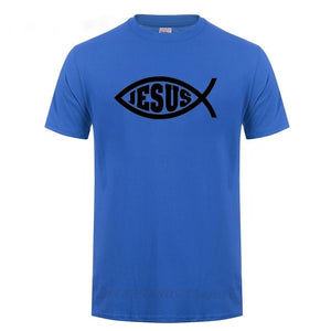Jesus Fish Tee (Men)