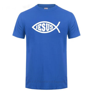 Jesus Fish Tee (Men)