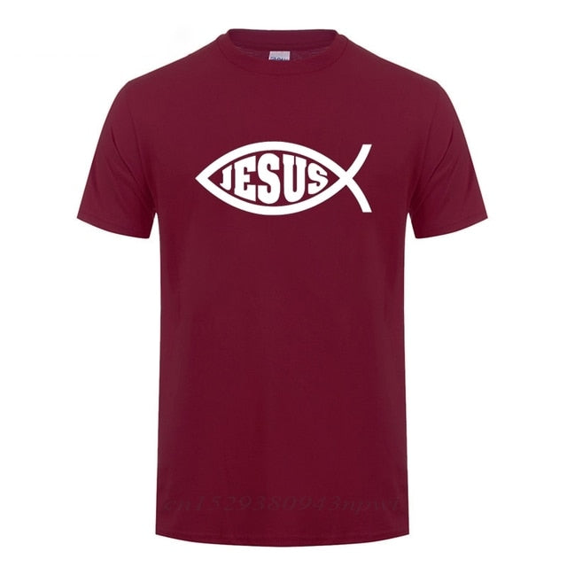 Jesus Fish Tee (Men)