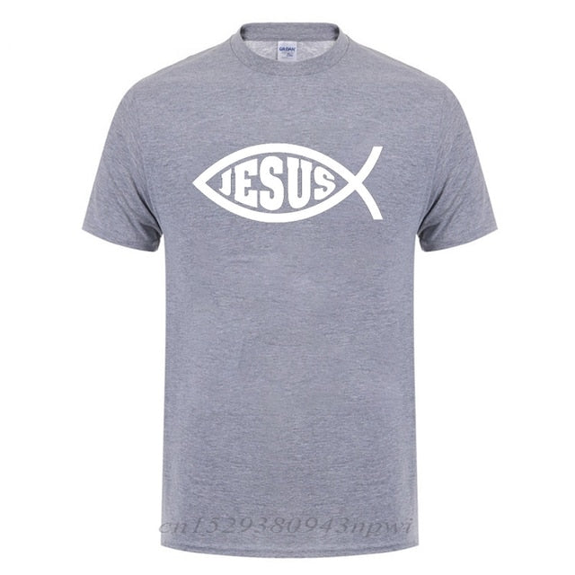Jesus Fish Tee (Men)