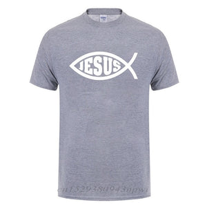 Jesus Fish Tee (Men)