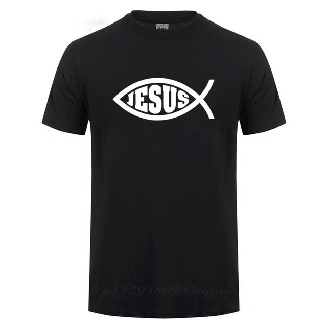 Jesus Fish Tee (Men)