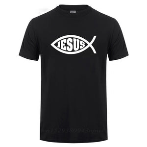 Jesus Fish Tee (Men)