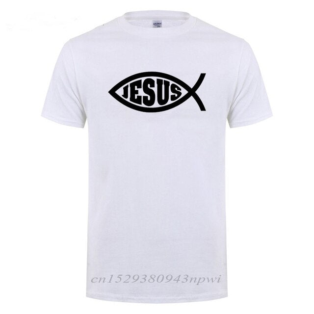 Jesus Fish Tee (Men)