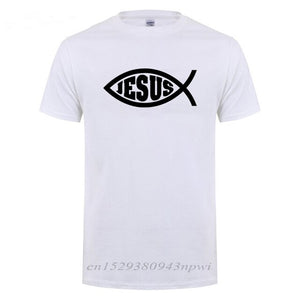 Jesus Fish Tee (Men)