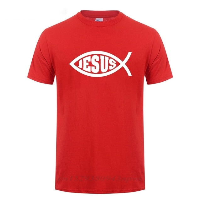 Jesus Fish Tee (Men)