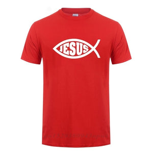Jesus Fish Tee (Men)