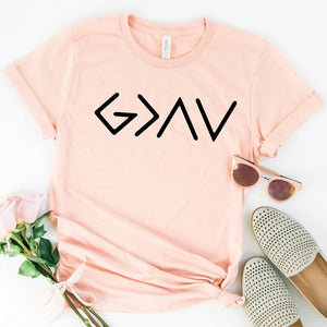 God is Greater Tee (Women)