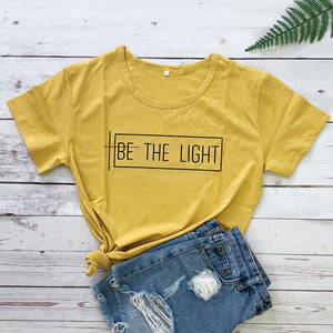 Be The Light Tee (Women)