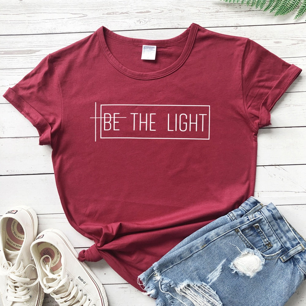 Be The Light Tee (Women)
