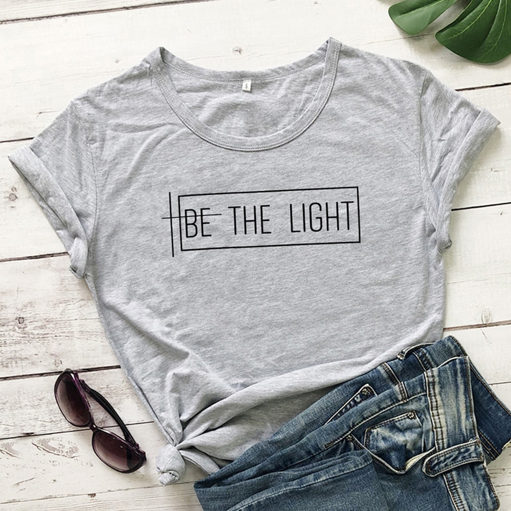 Be The Light Tee (Women)
