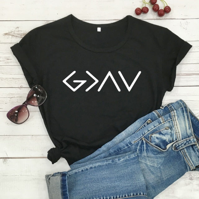 God is Greater Tee (Women)