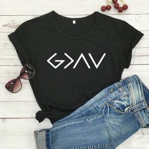 God is Greater Tee (Women)