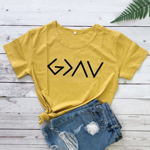 God is Greater Tee (Women)