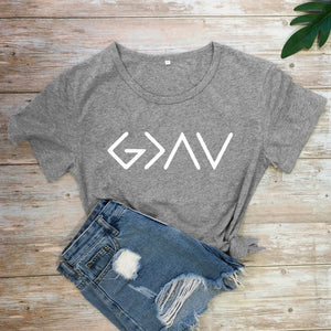 God is Greater Tee (Women)