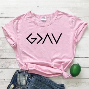 God is Greater Tee (Women)