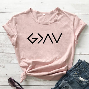 God is Greater Tee (Women)