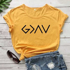 God is Greater Tee (Women)