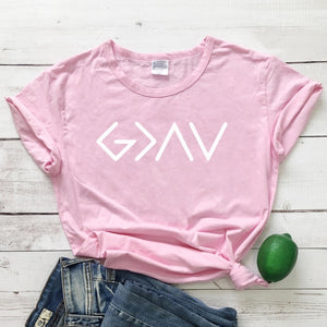 God is Greater Tee (Women)