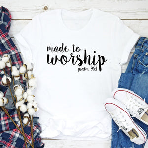 Made To Worship Tee (Women)