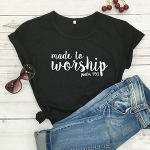 Made To Worship Tee (Women)
