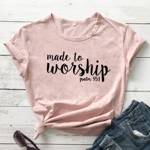 Made To Worship Tee (Women)