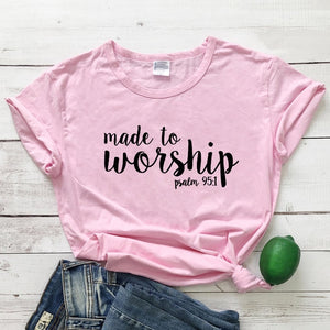 Made To Worship Tee (Women)