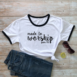 Made To Worship Tee (Women)