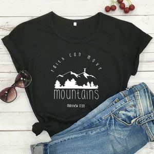 Move Mountains Tee (Women)
