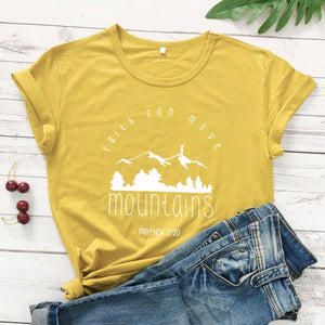 Move Mountains Tee (Women)