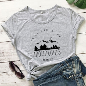 Move Mountains Tee (Women)