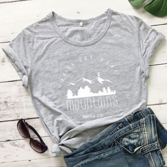 Move Mountains Tee (Women)