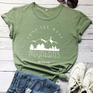 Move Mountains Tee (Women)