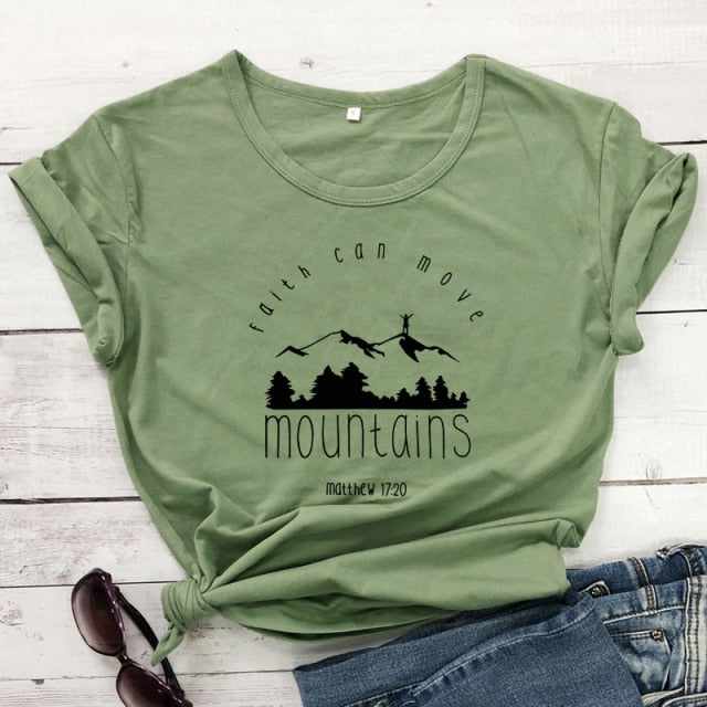 Move Mountains Tee (Women)