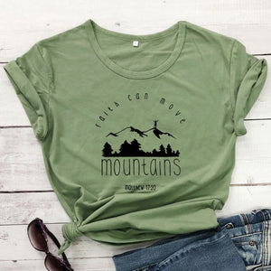 Move Mountains Tee (Women)